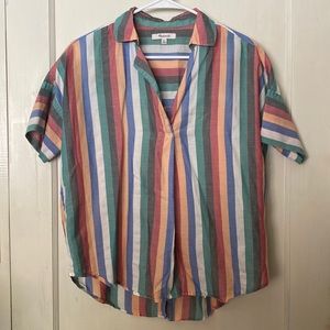 madewell courier shirt